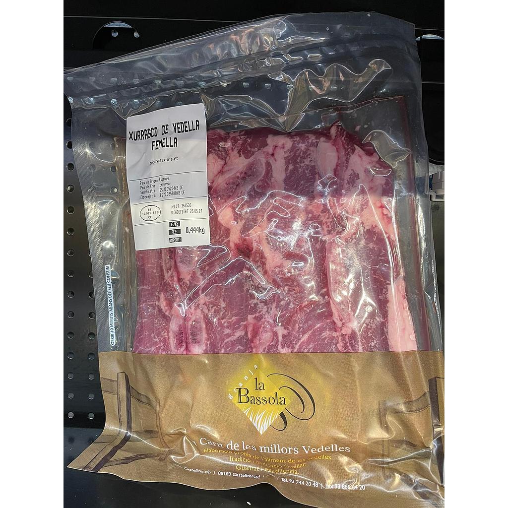 CB01 Xurrasco de vedella La Bassola kg