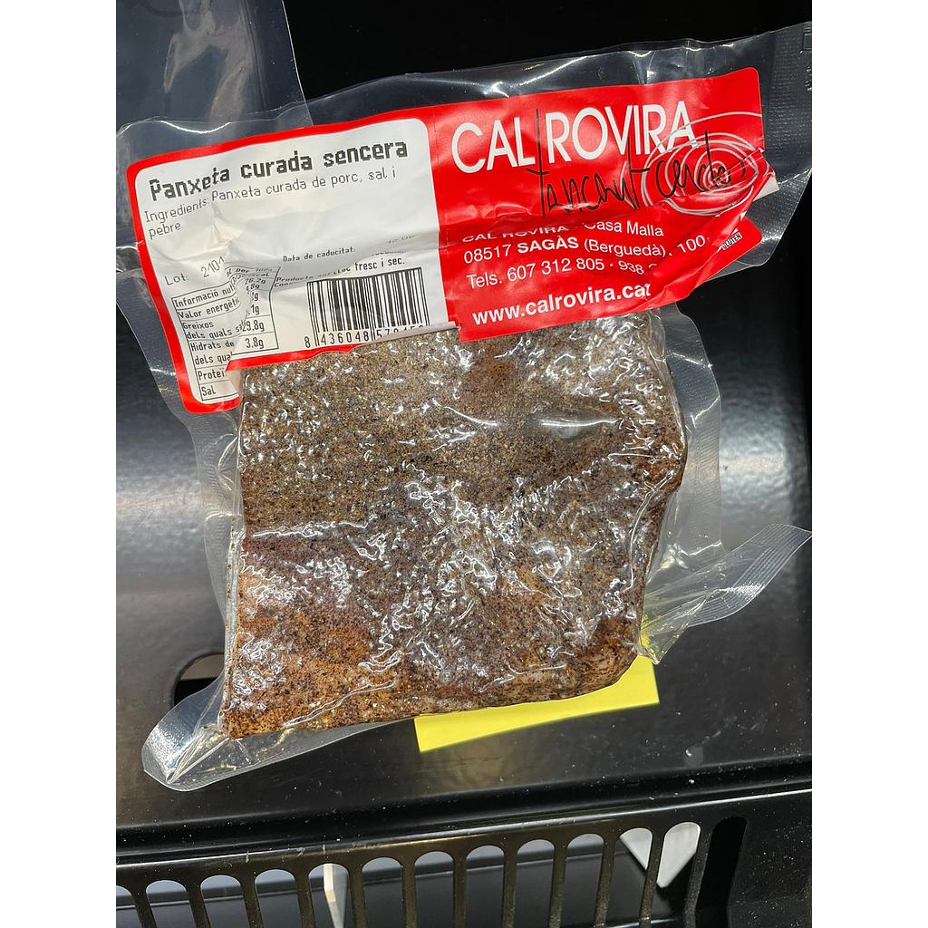 CR21 Panxeta curada sencera Cal Rovira